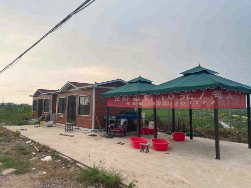 龙虾垂钓中心钓场环境照片