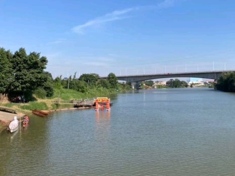 胜龙钓鱼场钓点与钓场环境照片