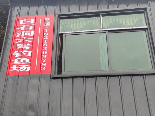 白石洞六号钓鱼场钓点与钓场环境照片