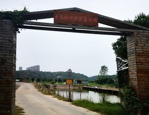 云飞休闲娱乐垂钓场钓场环境照片