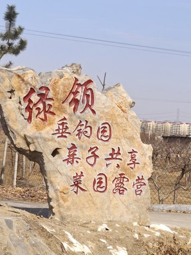 绿领休闲垂钓基地钓点与钓场环境照片