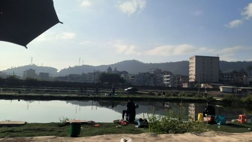 江宸垂钓场钓场环境照片