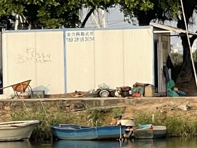 锐新海鸥尾钓鱼场钓点与钓场环境照片