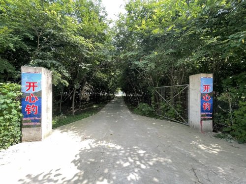 开心垂钓钓场环境照片