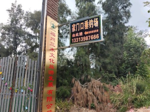 家门口钓场钓场环境照片