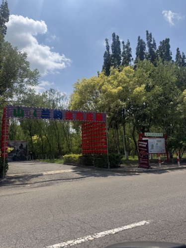 山水兰韵螃蟹垂钓园钓点与钓场环境照片