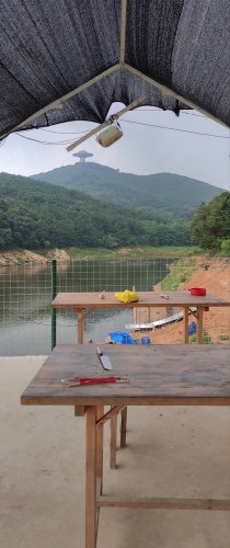 樱花别墅垂钓园钓场环境照片
