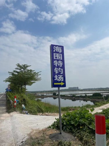 海围特钓场钓点与钓场环境照片