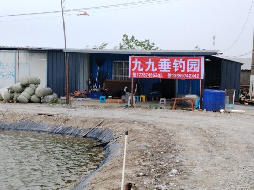 九九垂钓园钓点与钓场环境照片