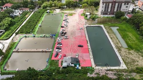 荣轩休闲农庄钓场钓点与钓场环境照片