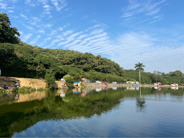 大神钓鱼场钓点与钓场环境照片