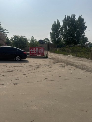 长乐垂钓园钓点与钓场环境照片