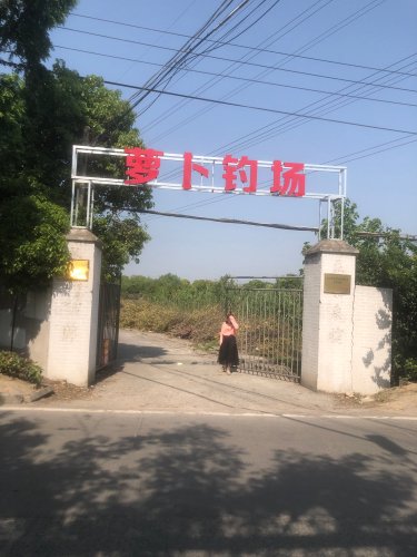 萝卜钓场钓点与钓场环境照片