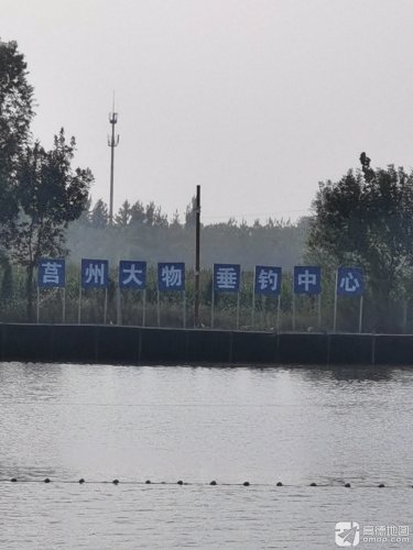 莒州巨物垂钓中心钓点与钓场环境照片