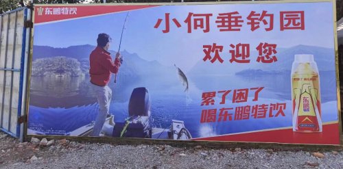 小何垂钓园钓场环境照片