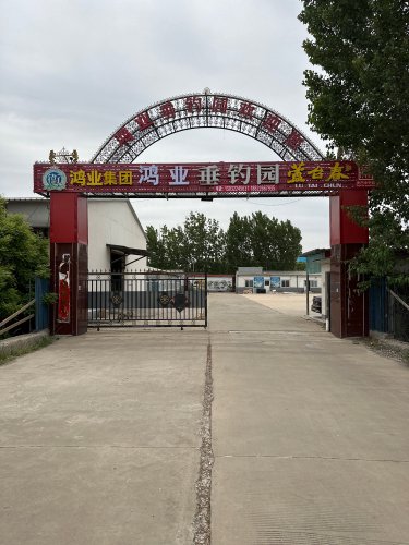 鸿业垂钓园钓点与钓场环境照片