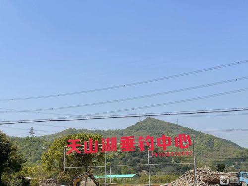 天山湖垂钓中心钓点与钓场环境照片