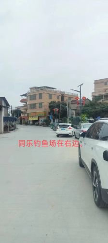 同乐钓鱼场钓点与钓场环境照片