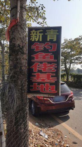 新青钓鱼佬基地钓场环境照片