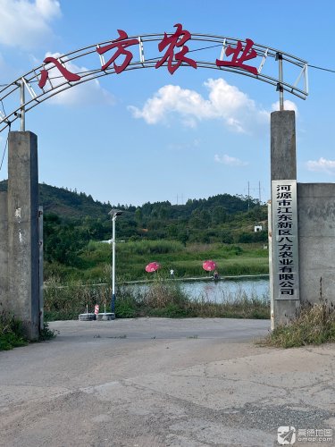 河源市江东新区八方垂钓场钓点与钓场环境照片