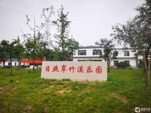 日照翠竹溪垂钓园钓点与钓场环境照片