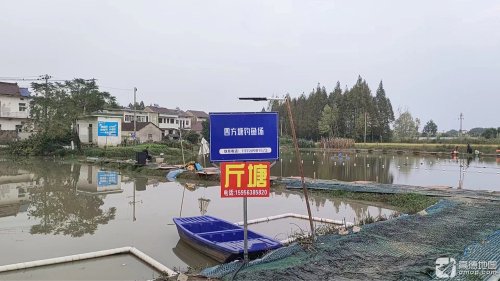 四方塘钓鱼场钓点与钓场环境照片