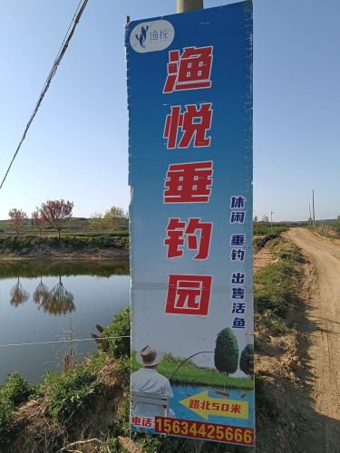渔悦垂钓园钓点与钓场环境照片
