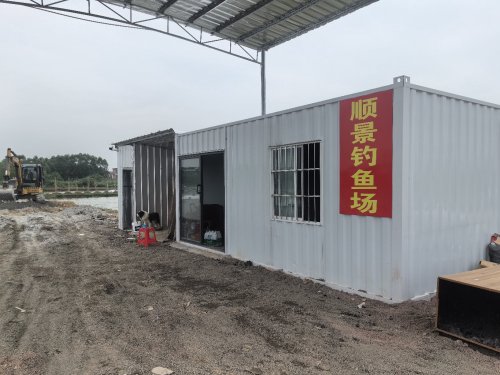 顺景钓鱼场钓点与钓场环境照片