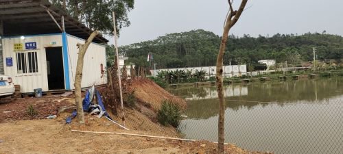 沥南钓鱼场钓点与钓场环境照片