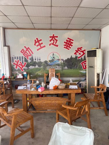龙勋生态垂钓园钓点与钓场环境照片
