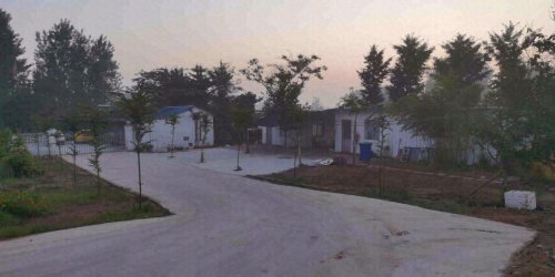 临沂市河东区汤河海棠垂钓园钓点与钓场环境照片