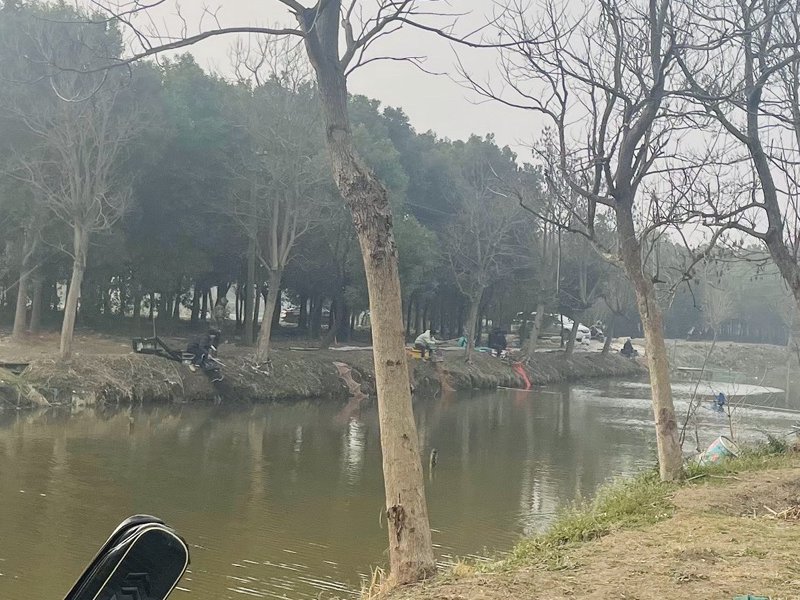 渔乐圈休闲垂钓中心钓点与钓场环境照片