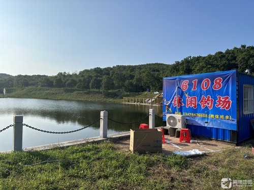 6108休闲钓场钓场环境照片