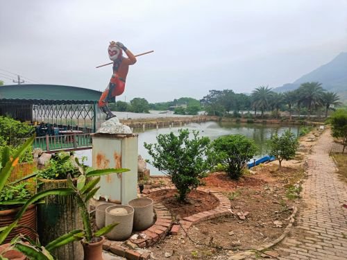 漳州高新区圆山垂钓俱乐部钓场环境照片