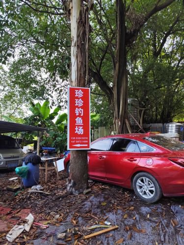 珍珍钓鱼场钓点与钓场环境照片