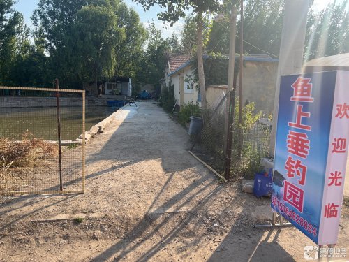 鱼上垂钓园钓点与钓场环境照片