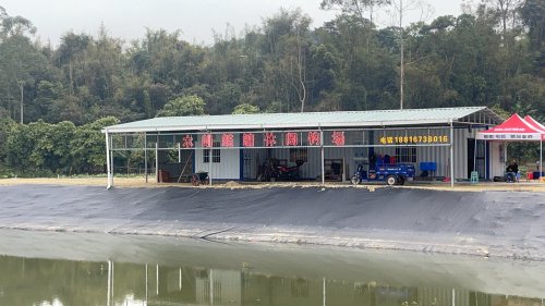 木朗鲢鳙休闲钓场钓点与钓场环境照片