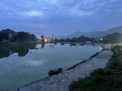 莲花池钓场(梅塘站)钓点与钓场环境照片
