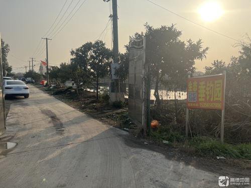 生态垂钓园钓点与钓场环境照片