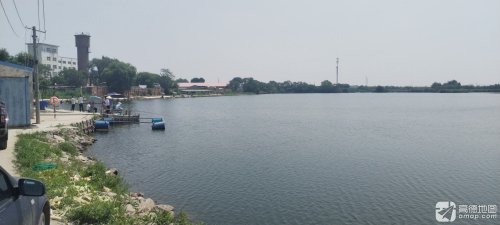 务本一村垂钓园钓点与钓场环境照片