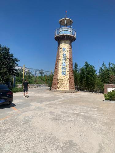黄金河垂钓园钓点与钓场环境照片