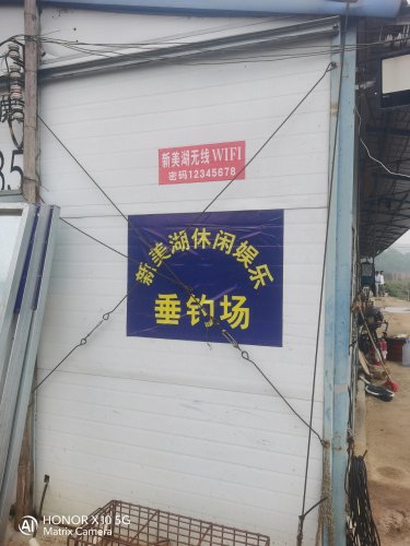 新美湖休闲娱乐垂钓场钓点与钓场环境照片