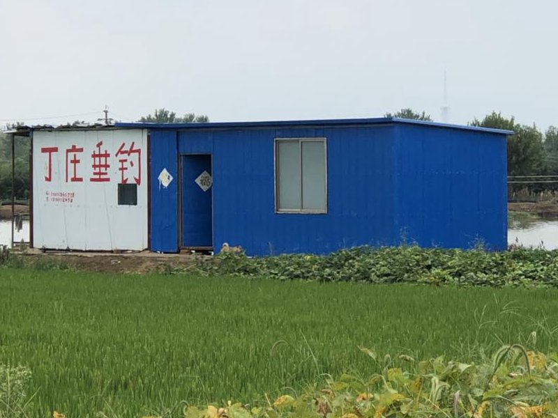 丁庄垂钓中心钓场环境照片