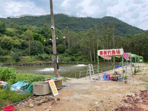 善美钓鱼场钓场环境照片