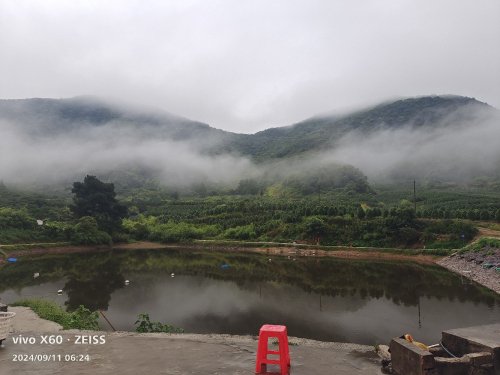 平峰岙清幽休闲垂钓园钓点与钓场环境照片
