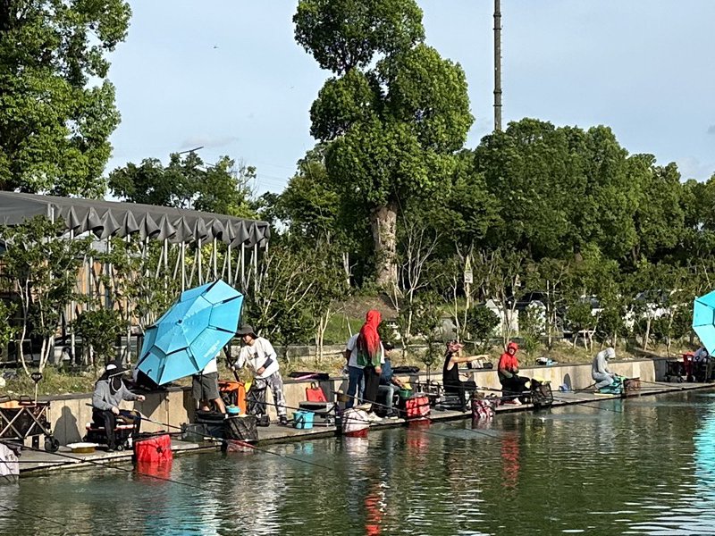 哈哈钓场钓点与钓场环境照片