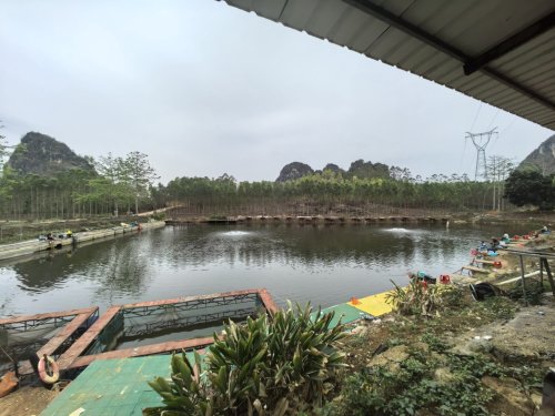 蜗牛休闲钓场钓场环境照片