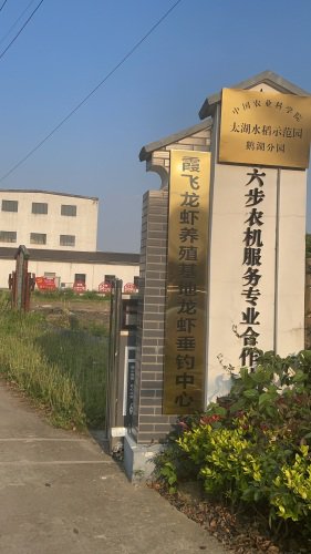 霞飞龙虾养殖基地(龙虾垂钓中心)钓场环境照片