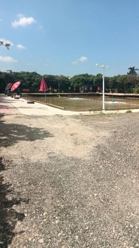 跨境钓鱼场钓点与钓场环境照片