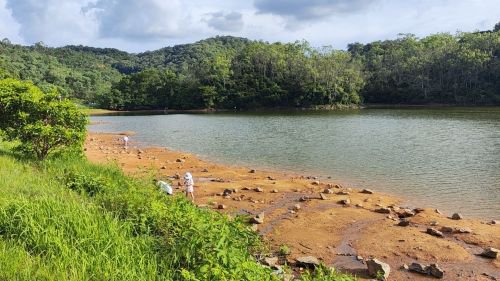 同沙露营垂钓钓点与钓场环境照片